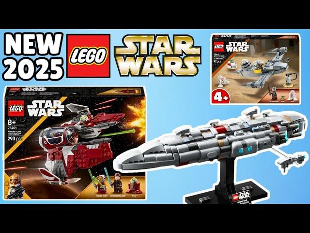 New 2025 LEGO Star Wars Set Pictures