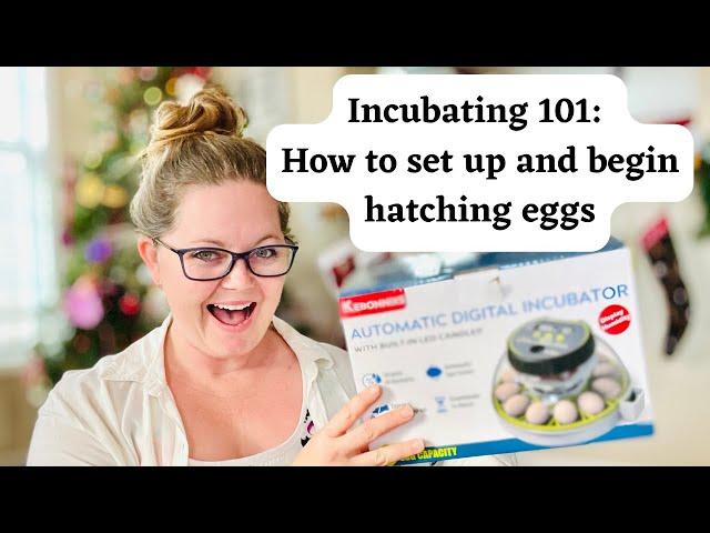 Kebonnixs 12-Egg Incubator: How to set up & use + my full review + our new rare Hatching EGGS! ⭐️