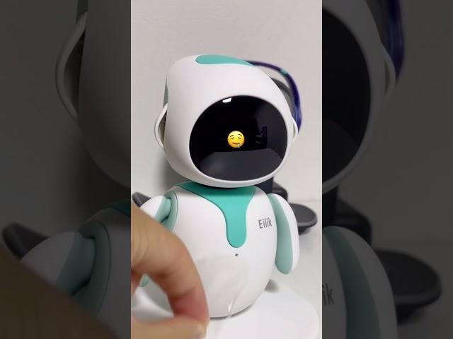 Unboxing our new member!! #shorts #cute #eilikrobot