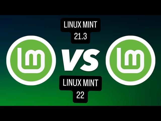 Linux Mint 21.3 vs Linux Mint 22: Can YOU tell the difference? 