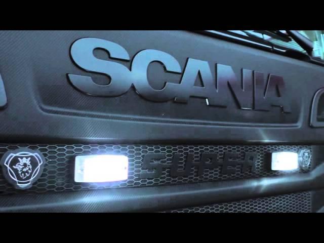 SCANIA R730 V8 Streamline - Jelse Vos ! [HD]