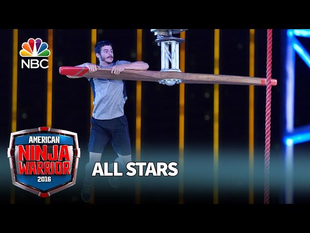 Jessie Graff's All-Star Win - American Ninja Warrior: All Stars 2017