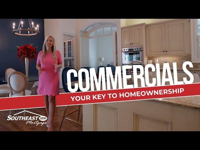 HESITANT ABOUT BUYING A HOME? SOUTHEAST MORTGAGE IS YOUR KEY TO HOMEOWNERSHIP