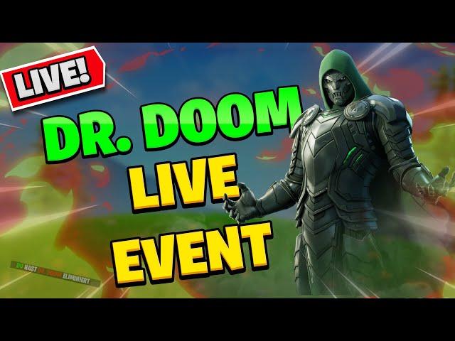 DR. DOOM FORTNITE LIVE EVENT!!  | StreamHighlights