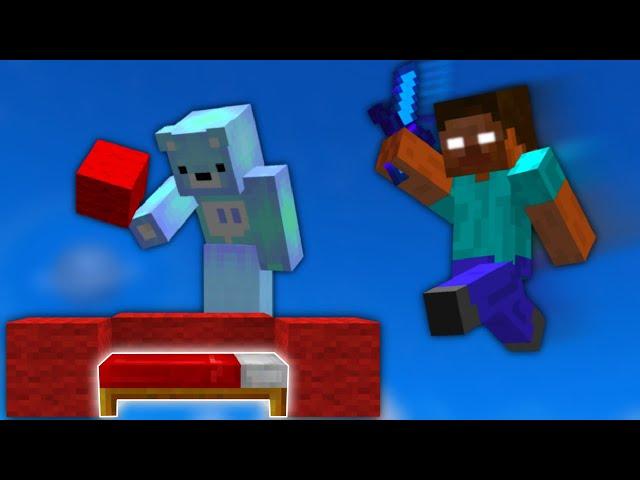 The SCARIEST Minecraft Bedwars Player EVER...