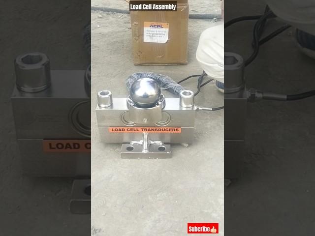 Load cell transducer  #shorts #loadcell #mechanical #tech #weighbridge #assembly