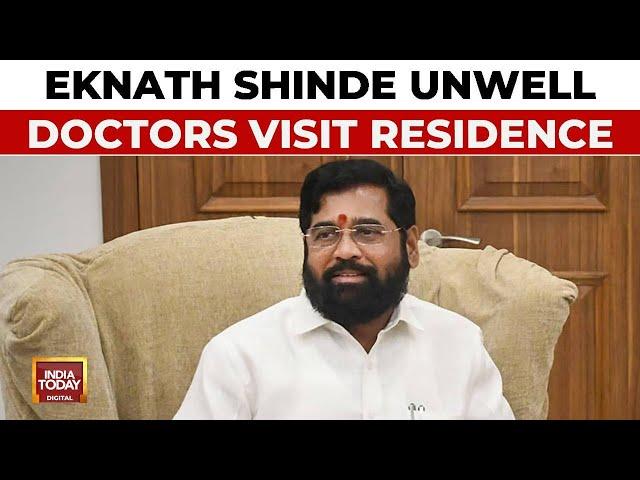 Amid Maharashtra CM Suspense, Caretaker Eknath Shinde Unwell, Undergoing Treatment At Home