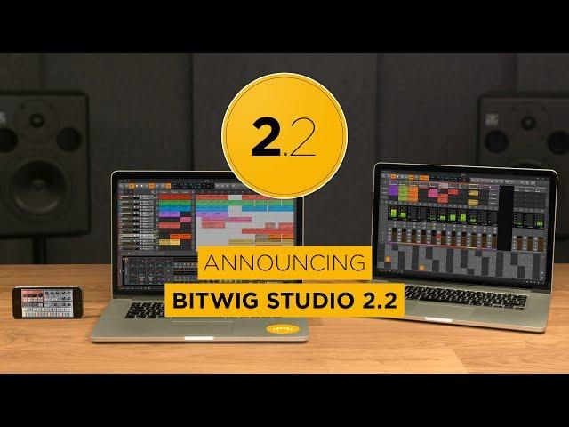 Bitwig Studio 2.2