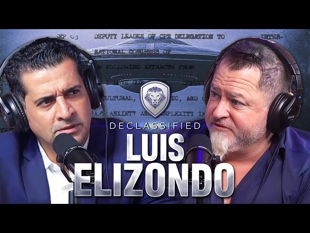 “We Are Not Alone” – Luis Elizondo on Real UFO Encounters, Government Secrets, and Underwater Aliens