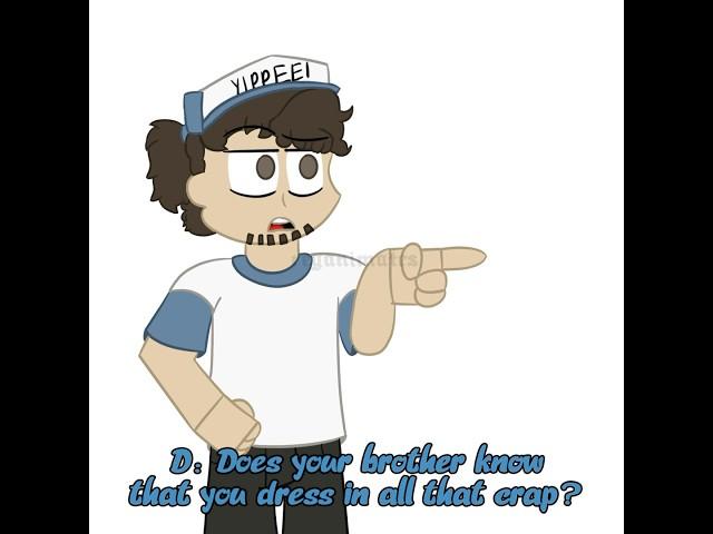 the Deejus v Jonny beef goes HARD #shortswars #deejus #jonnyrazer #theboss #art #fyp #joke