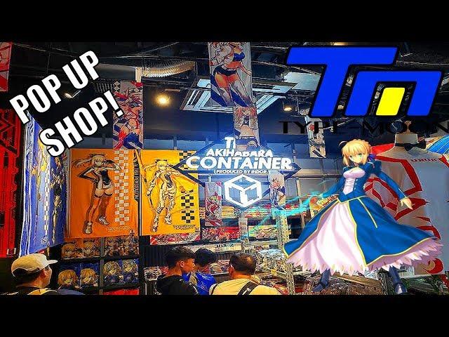 Exploring the Type Moon Racing Shop in Akihabara!