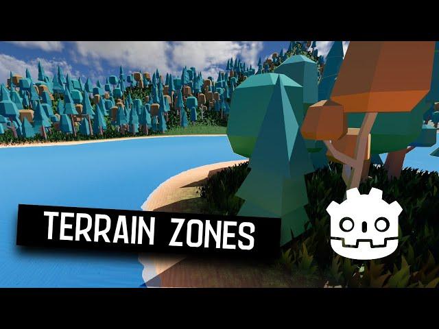 Make Bigger Terrain With The ZONES! - TerraBrush DevLog