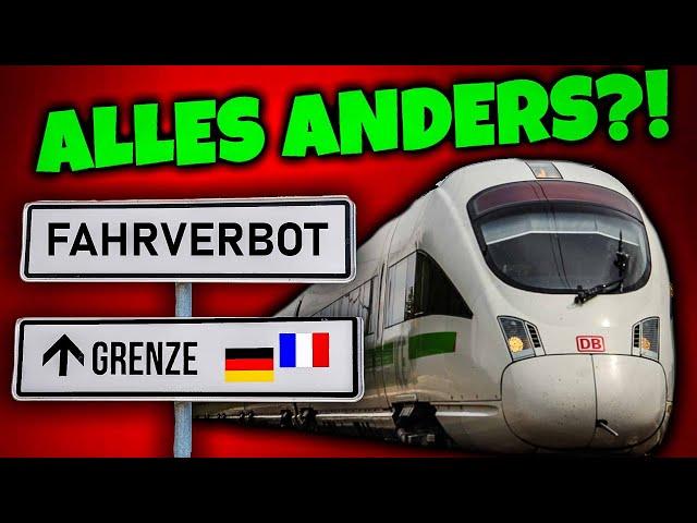 Grenzen auf Schienen: Warum Zugreisen über Ländergrenzen hinweg so kompliziert sind!