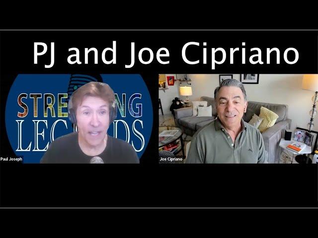 Voiceover Master Joe Cipriano