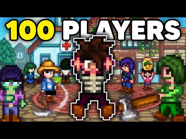 Stardew Valley, 100 PLAYER Farm.