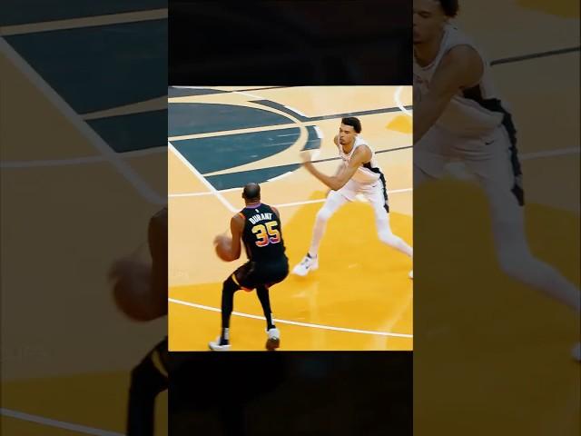 KD's fake moves are LEGENDARY ‍