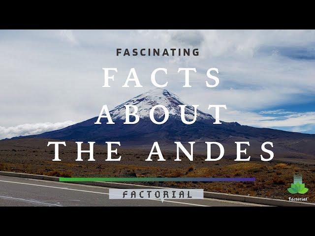 13 Fascinating Facts About The Andes Mountain