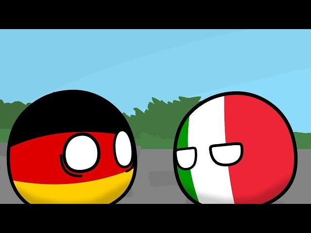 Взятки от Италии (Countryballs выпуск)