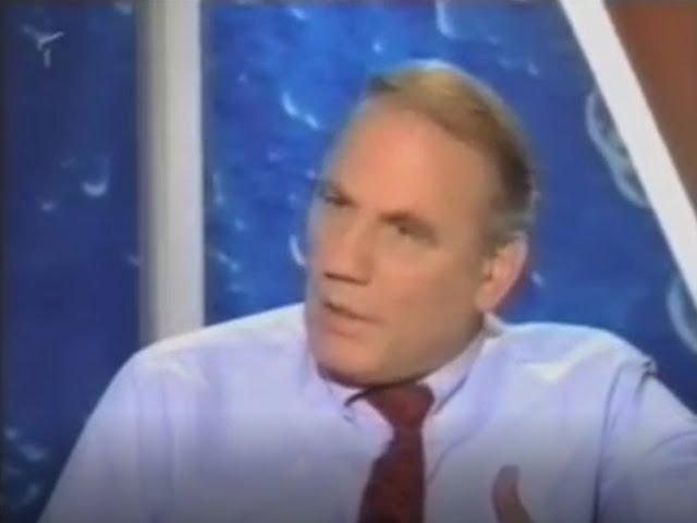 Dr. Ryke Geerd Hamer in ARD (Germany) 1995