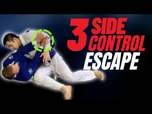 How to Get Out From Side Control Must DO!