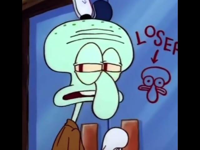 Broly vs Squidward