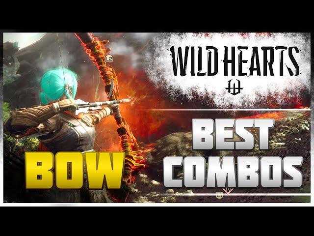 Wild Hearts - The BEST Bow Combos (Weapon Guide) | 弓 ワイルドハーツ