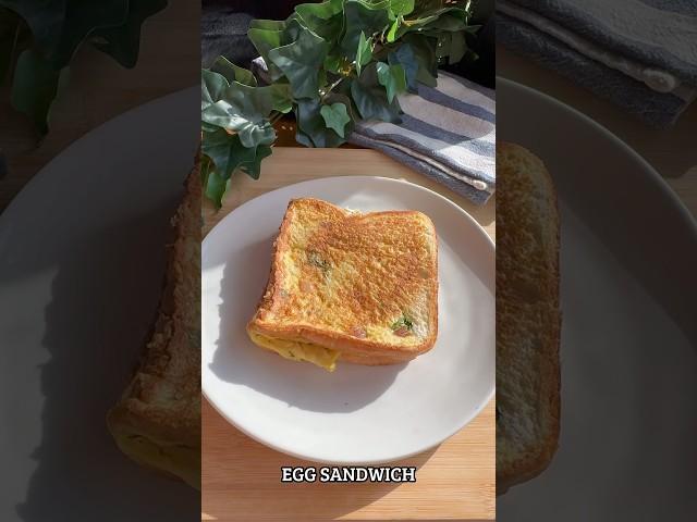 Egg sandwich recipe | quick and easy breakfast sandwich #egg #sandwich #breakfast