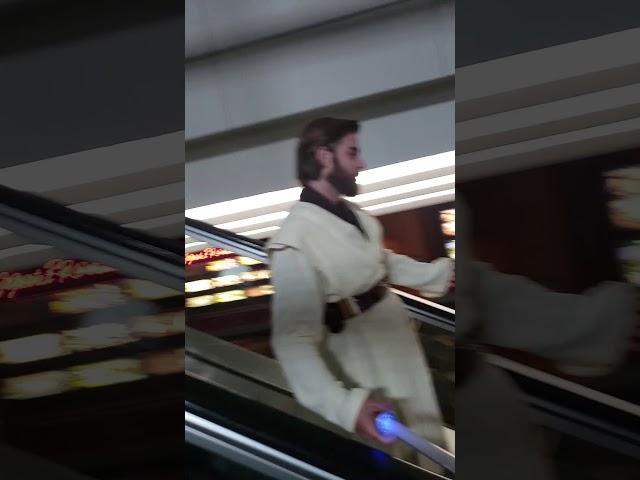 "It's over Anakin, I have the High Ground!" - but it's in a mall