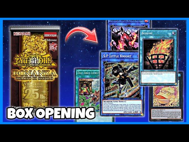 OPENING BOX BONANZA QUARTO DI SECOLO!! TROVIAMO LE BEST CARDS!? [Yu-Gi-Oh! ITA]