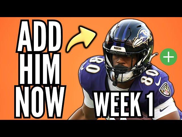 ADD THESE 10 Players NOW Going Into Week 2