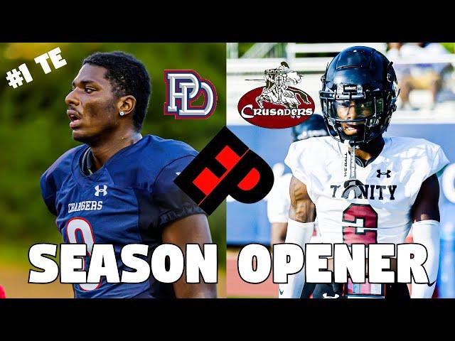 Providence Day Vs Trinity Christian: #1 TE Kendre Harrison Makes His Private School Debut | 4K