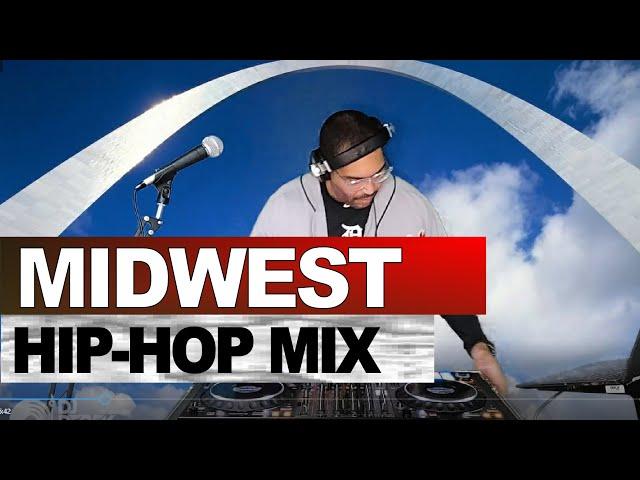 Midwest Hip Hop LIVE Mix (DJ Derek Ice)