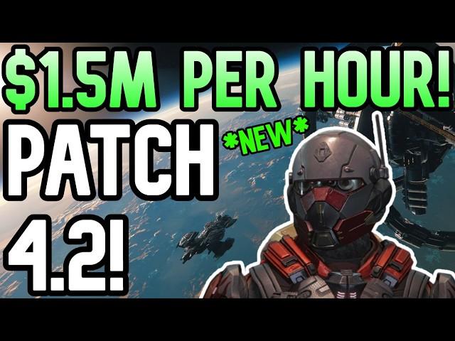 $1.5M/Hr ULTIMATE BEGINNER GUIDE FOR STAR CITIZEN 4.2! BEST MONEY METHOD *EASY* *NEW PATCH 4.2!*