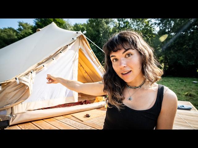 Why I'm Moving Into a Tent (As a "Successful" 33-Year-Old)