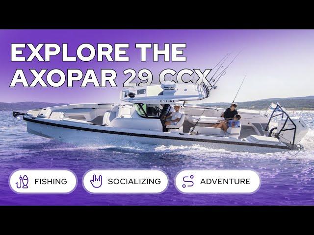 Is This the Best All-Purpose Fishing Boat? Axopar 29 CCX