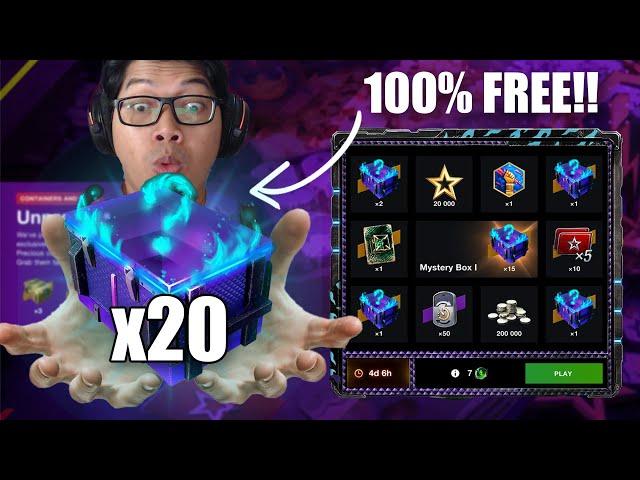 FREE 20 Mystery Box!! - [Not Clickbait] -  Mystery Hack Draw