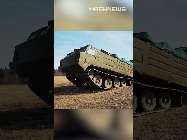 Уралвагонзавод досрочно отгрузил Минобороны партию болотоходов