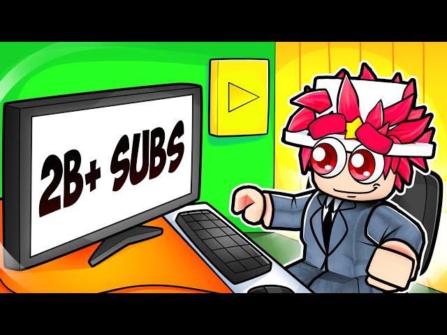 I Became the BIGGEST ROBLOX YOUTUBER!