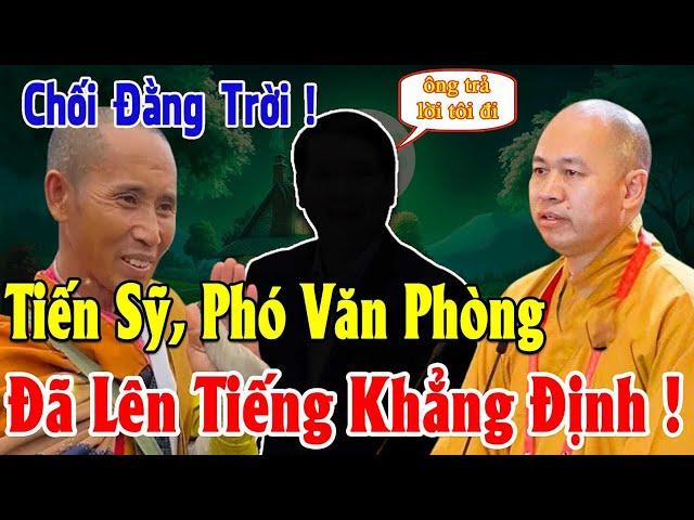 Tin Mới! Bất Ngờ Phật Gíao  Lên Tiếng Về Vụ Việc Thầy Thích Minh Tuệ Mới Nhất   Xin Cầu Nguyện