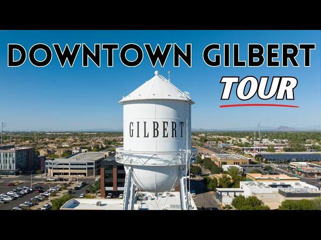 Downtown Gilbert Arizona Tour - Why The Heritage District Is the Hottest Place In Arizona