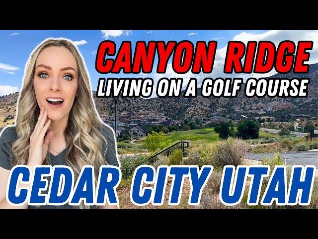 Where Should I Live In Cedar City | LIVING IN CEDAR CITY UTAH