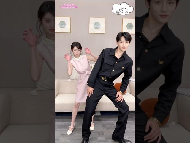 The Cutest CP of Perfect Match #tiantian #winwin #perfectmatch #cdrama #shorts #viral #shortsfeed