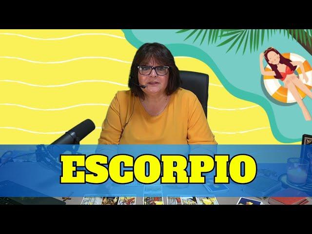 ESCORPIO... TU VIDA SERA OTRA EN LAS SIGUIENTES HORAS! ALGO MUY FUERTE TE DEJARA SIN ALIENTO