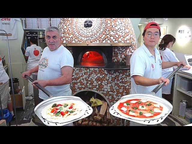 120,000 pizzas sold in a year?! Authentic Neapolitan Pizza Baked by Italian Master