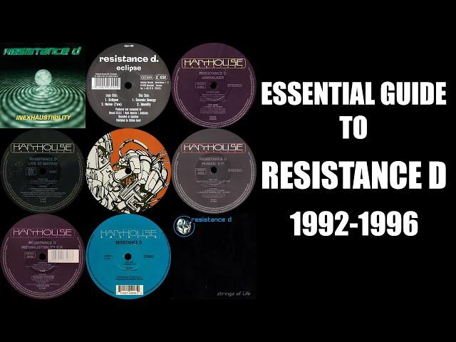 [Trance] Essential Guide To Resistance D (Pascal F.E.O.S. & Maik Maurice) - Johan N. Lecander