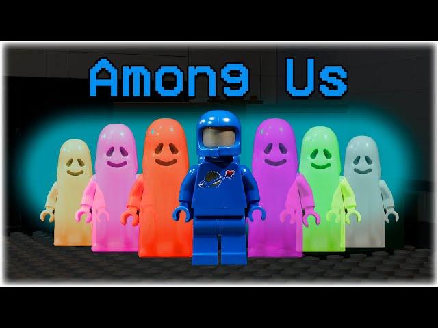 Among Us Task Speedrunner vs Impostor (LEGO Animation)