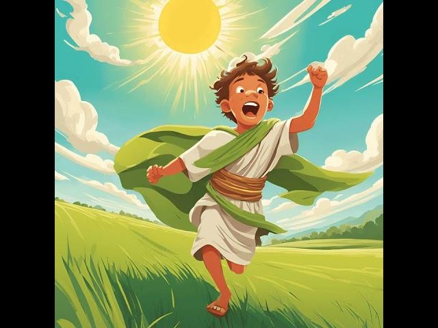 God's Story Moses Run Away for Kids | Bible Stories for Kids | Christmas Story for Kids | Kids Story