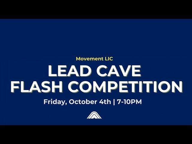 Movement LIC 2024 Lead Cave Flash Comp