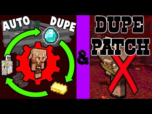 1.16.0-1.16.2 Automatic Duping Machine and How to Fix the Dupe!