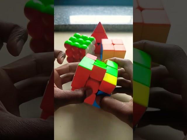 cube trick 3x3 #rubik ,s cube #shrots solve